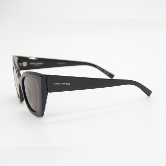 NEW SL552 001 SAINT LAURENT SL 552 001 WOMEN CAT EYE FRAME SUNGLASSES - Picture 10 of 13